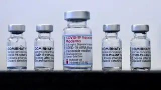 Moderna, Pfizer: Expect vaccine stock volatility in 2022, Oppenheimer analyst says