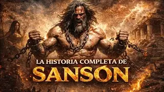 Mi Nombre Es Sansón Y Esta Es Mi Historia 💪😱🔥 | Relato Bíblico