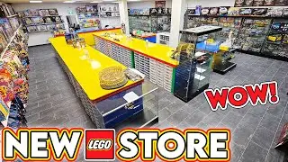 New LEGO Store!! HUGE Selection of Sets Figs and BULK