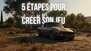 5 étapes pour CRÉER SON JEU | Unreal Engine 5 Tutoriel débutant
