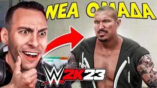Ο RANDY ORTON ΜΕ ΘΕΛΕΙ ΣΤΗΝ ΟΜΑΔΑ ΤΟΥ | WWE 2K23 #6