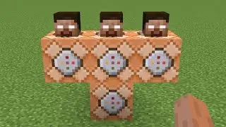 what if you create HEROBRINE OUT OF COMMAND BLOCKS in MINECRAFT