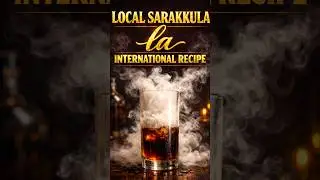 SMOKY RUM😈 #shorts #tamilshorts #alcoholmixing #rumcocktails