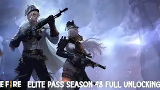 ELITE PASS SEASON 48 FULL UNLOCKING REVIEW // GARENA FREE FIRE// IHE GAMING