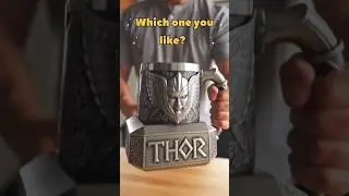 Thor Mug Edits, Thor Mug, Heavy Mug, Funny Moments, Strength Test   #itsmeissie #vecna #shorts