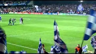 The end of the match celebrations- Chelsea vs Liverpool 14/04/09