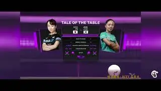 WTT Champions Incheon 2024 R16 전지희vs미마 이토