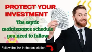 SEPTIC SYSTEM MAINTENANCE SCHEDULE - SEPTIFIX