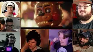 CG5 - 1 OF US (FNAF 2 Song Animation) w / GlitchWhisper‬ [REACTION MASH-UP]#2732