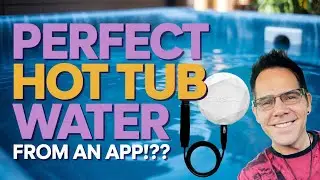 Crystal Hot Tub and Pool Water Monitor Unboxing and Review Video