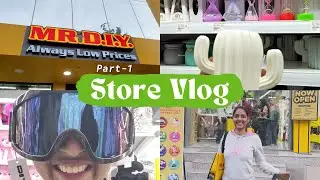 MR. DIY | Store | Delhi | Shopping | Vlog | Haul #mrdiy | Teena Sagar