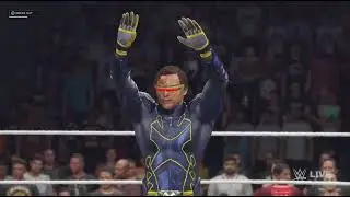 WWE 2K25 Cyclops vs. John Walker January 16th, 2026 SmackDown 