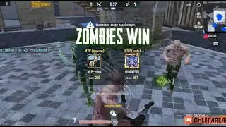 Эва зона заражение PUBG Mobile ржомба