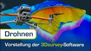 Die perfekte Software für 3D Modelle mit Drohnen? | 3D Survey im Einsatz