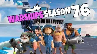 Boom Beach WARSHIPS SEASON 76 {PT.2} [LIVE] (2025)