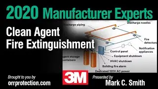 2020 Manufacturer Experts | 3M | Clean Agent Fire Extinguishment