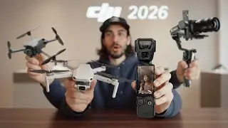 7 nowych produkt&oacute;w DJI na rok 2026 (Pocket 4, Avata 360 i inne)
