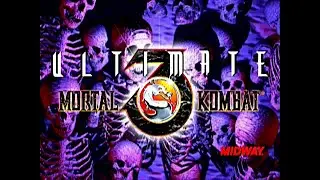 Ultimate Mortal Kombat 3 Supreme Demonstration Versão Arcade