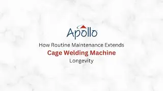 How Routine Maintenance Extends Cage Welding Machine Longevity