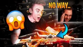 OhnePixel reacts to Opening Souvenir Packages until we get the AWP DESERT HYDRA!! (Sparkles)