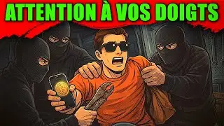 KIDNAPPING CRYPTO en FRANCE : Plus PERSONNE n'EST &agrave; L'ABRI