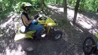 Chadwick, Mo trails at Mark Twain national forest