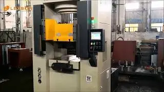 Custom made H Frame 500 Ton Servo Hydraulic Press, Gib-guided 500 Ton Metal Die Forming Press
