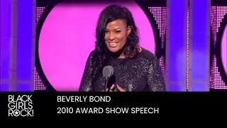 Beverly Bond at the 2010 BGR! Awards | BLACK GIRLS ROCK!