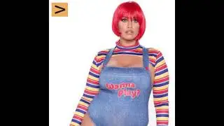 Wanna Play Evil Doll 5 Piece Costume Set - Multi Color | Follow Us for Discounts