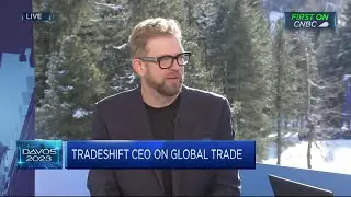Supply chains need to be nimble and we're not there yet: Tradeshift CEO