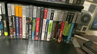 PSP umd movie collection update