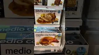 Frozen Poultry Madrid #shorts #shortvideo #youtubeshorts