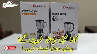 Dawlance Table Top Blender DWTB - 590 B / 620 I
