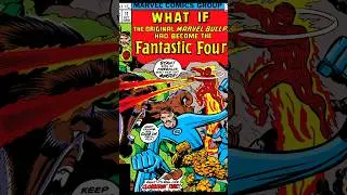What If The Original Marvel Bullpen Had Become The Fantastic Four?(What If Volume 1 Issue 11)
