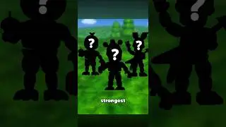Who Is The STRONGEST FNAF World Character? #fnaf #fnafworld #shorts