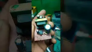 diy 12 volt SMPS at home