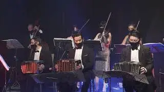 12 Orquesta Típica Sans Souci - Streaming Diciembre 2020, Lluvia de Estrellas, Osmar Maderna
