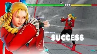 Street Fighter V - Karin Challenge Trials