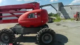 NACELLE ARTICULEE AUTOMOTRICE DIESEL 18M - MANITOU DE 2014  MANITOU  180 ATJ2 E3 2014 Mercier & Cie