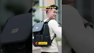 Balo thời trang da Pu - gi&aacute; học sinh sinh vi&ecirc;n #balohocsinh #balonamnu #balothoitrang