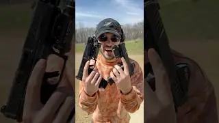 Echelon vs Glock🤔Which is Better?? #glock #springfield #pistol #gunrange