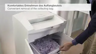 HSM SECURIO document shredders for the large office
