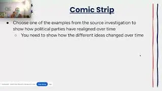 Political Party Realignment Reflection Directions