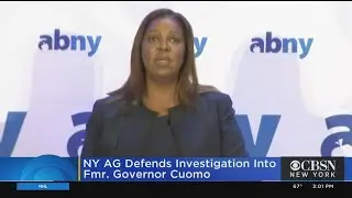 New York Attorney General Letitia James Defends Cuomo Investigation