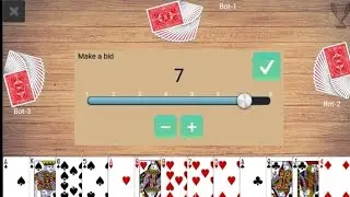 callbreak multiplayer Android gameplay winner 🔥🏆🔥🙏🙏🙏