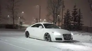 Bagged Mk2 Audi TT S-Line