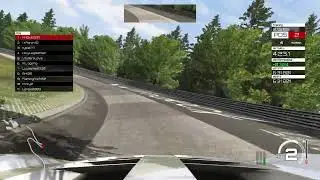 Assetto Corsa - Nordschleife Tourist im 911 RSR XBox Stock-Setup