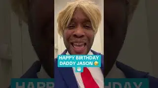 Happy Birthday Daddy Jason from Trump #shorts #birthday #trump #funny #cosplay #viral #comedy #maga