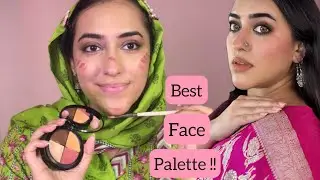 Affordable Face Palette by Glamgirl | Eid Series part 2