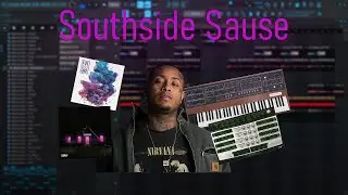 How To Make HARD BEATS Like SOUTHSIDE FOR FUTURE |FL STUDIO TUTORIAL